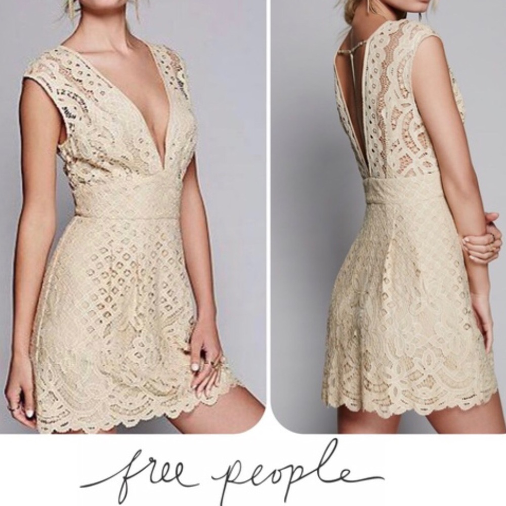 Free People Lace Dress
